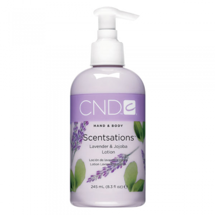 Loción Hidratante Scentsations Lavanda y JojobaCND 245ml